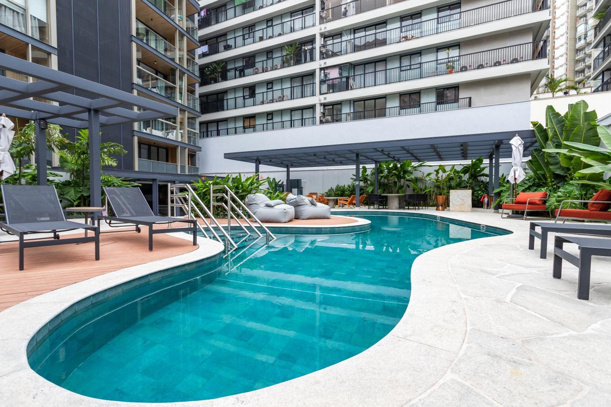 Apartamento Unhotel Forma Leblon Perto Da Rua Dias Ferreira Río de Janeiro